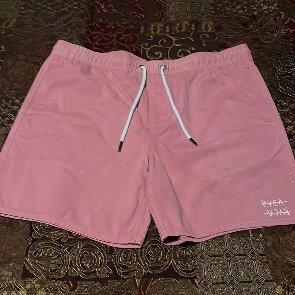 RVCA 5 inch Drawstring Short